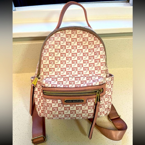 Juicy Couture Mini Backpack - Picture 1 of 9